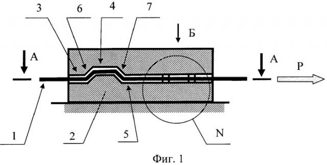 Способ пластического структурообразования материала длинномерных заготовок и устройство для его реализации (патент 2440865)