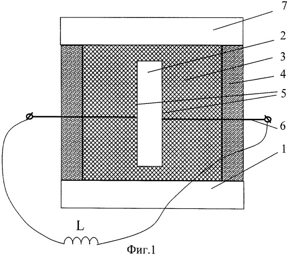 Способ генерирования электрического импульса в индуктивной нагрузке взрывного пьезогенератора (патент 2419952)