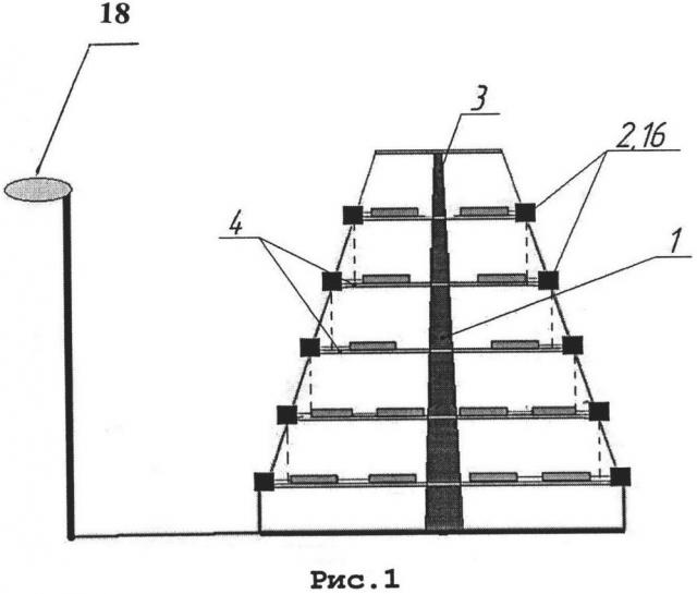 Устройство для преобразования ветра (патент 2638232)