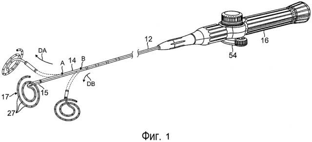 Двойная петля с одинарным управляющим проводом для двухстороннего действия (патент 2636180)
