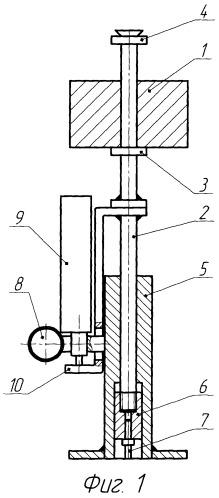 Способ определения прочности изделий из деформируемых строительных материалов и устройство для его осуществления (патент 2315970)