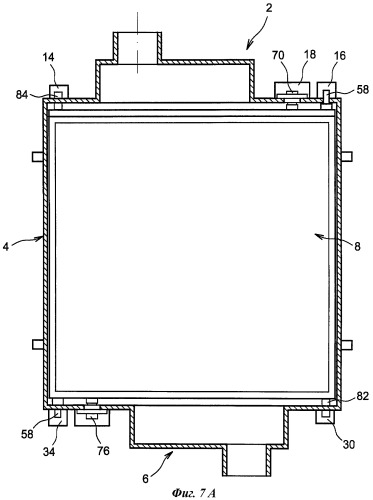 Высокотемпературный электролизер высокого давления, осуществляющий аллотермический процесс (патент 2441106)