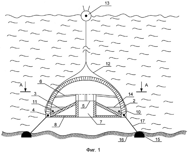 Способ определения степени опасности цунами и устройство для его осуществления (патент 2350986)