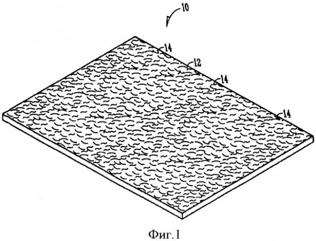 Нетканый материал и система крепления, которая включает автоадгезивный материал (патент 2426827)