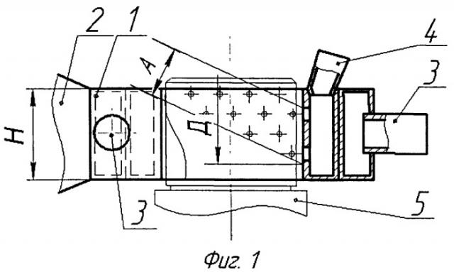 Индукционное устройство для термообработки изделий с их вращением (патент 2464323)
