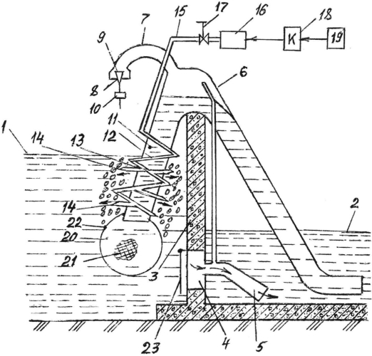 Водозаборное устройство (патент 2585041)