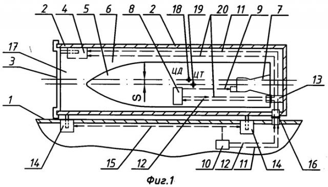 Способ применения беспилотного летательного аппарата с подводного корабля (патент 2521447)