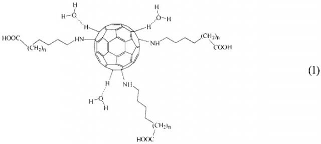 Гидратированные n-фуллерен-аминокислоты, способ их получения и фармацевтические композиции на их основе (патент 2458046)
