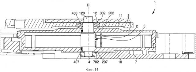 Ходовой механизм часов, имеющий обойму с уменьшенным диаметром сердечника (патент 2562398)