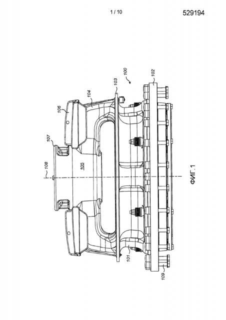 Верхний кожух гирационной дробилки (патент 2619240)