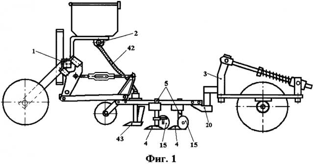 Гребневая сеялка (патент 2620104)