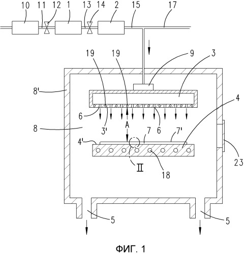 Способ осаждения тонкой полимерной пленки в газовой фазе при низком давлении (патент 2502831)
