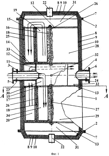 Каталитический нейтрализатор для дизеля (патент 2516738)