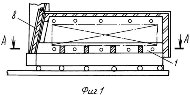 Камерная печь (патент 2335719)