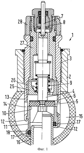 Вентиль радиатора (патент 2245473)