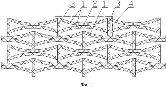Звукоизоляционная панель (патент 2464391)