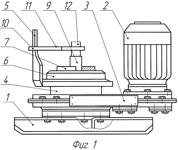 Стенд для испытания трубных резьбовых соединений при свинчивании-развинчивании в коррозионной среде (патент 2555494)