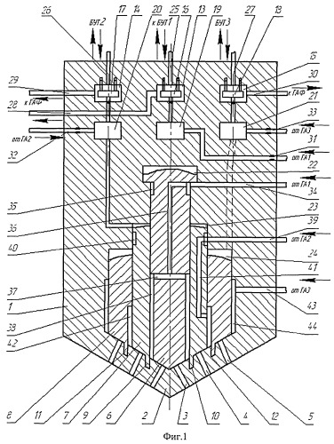Устройство для управления подачей топлива (патент 2384727)