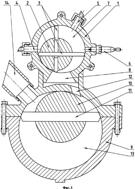Роторный двигатель внутреннего сгорания (патент 2643274)