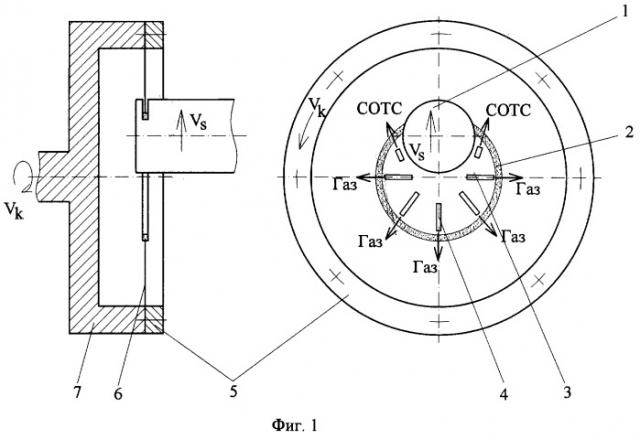 Способ резки слитков на пластины кругами с внутренней режущей кромкой (патент 2252869)