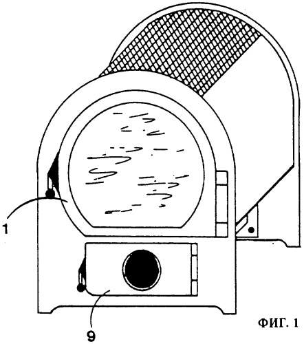 Перестраиваемая нагревательная система (патент 2246069)