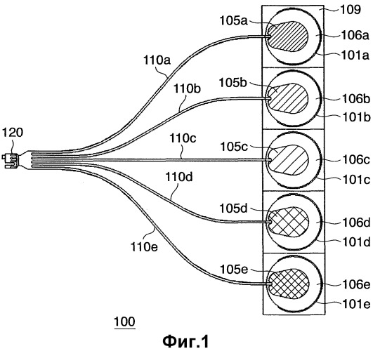 Водонепроницаемый биоэлектрод (патент 2339304)