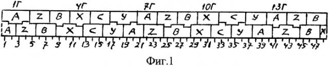 Трехфазная двухслойная электромашинная обмотка при 2p=10, z=96 (q=16/5) (патент 2270514)