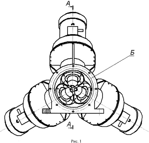 Рабочая клеть вакуумного стана винтовой прокатки (патент 2482932)