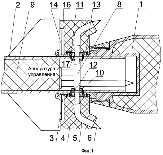 Радиоуправляемая ракета (патент 2303234)