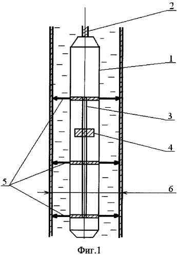 Способ электромагнитного исследования горных пород за обсадной колонной (патент 2316026)