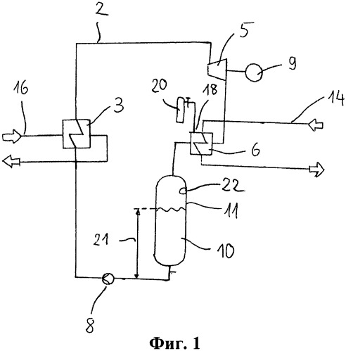 Термодинамическая машина и способ управления ее работой (патент 2534330)