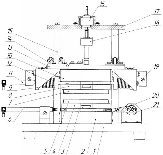 Устройство для исследования триботехнических характеристик материалов (патент 2600080)
