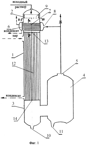Выпарной аппарат (патент 2323762)