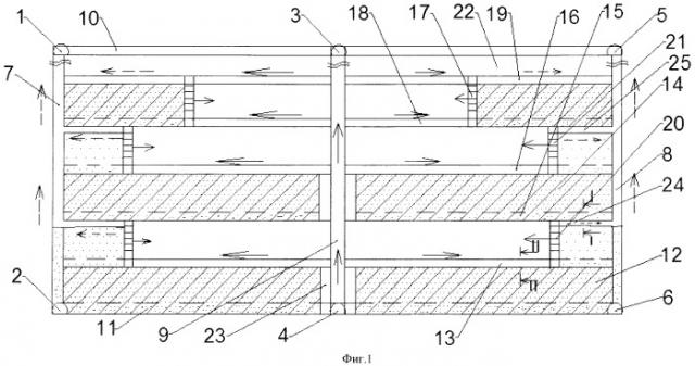 Способ подэтажной разработки крутых пластов с закладкой выработанного пространства (патент 2467169)
