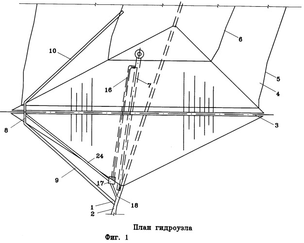 Рыбопропускное сооружение (патент 2250953)