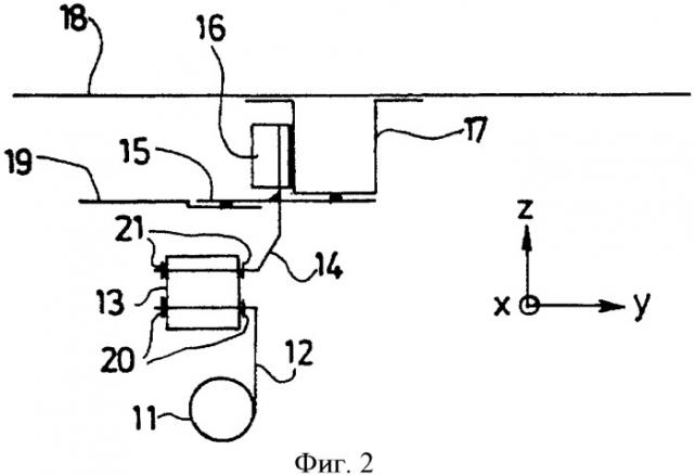 Держатель выхлопной трубы механического транспортного средства, крепежное устройство, содержащее один держатель, и способ крепления держателя (патент 2347084)