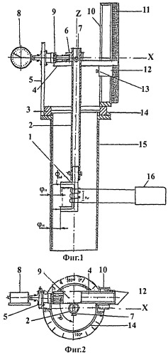 Устройство для измерения отклонений от вертикали (патент 2494344)