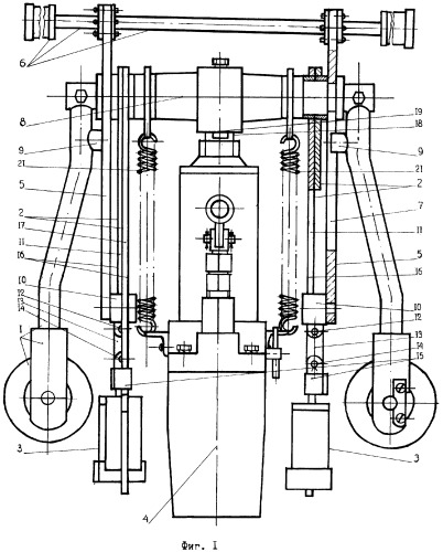 Устройство для замены прокладок рельсовых скреплений (патент 2320796)