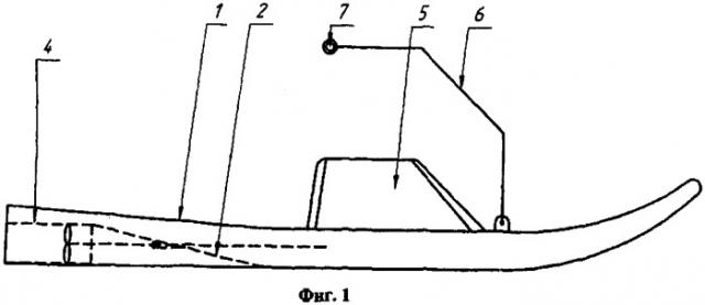 Мотосерфер (патент 2404082)