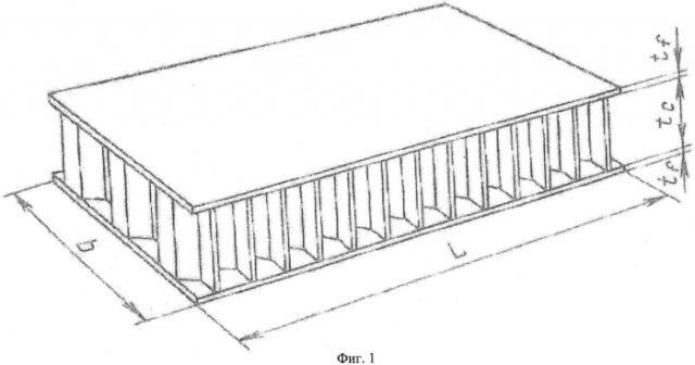 Жаростойкая сотовая конструкция (патент 2565600)