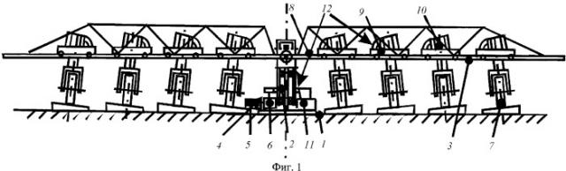 Устройство для испытания шин (патент 2366918)