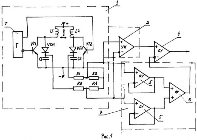 Способ преобразования сигналов с дифференциальных индуктивных или емкостных чувствительных элементов (патент 2514158)