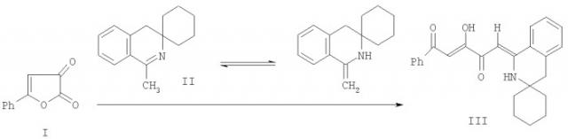 (2z,5z)-1-арил-3-гидрокси-5-(3,3-диметил-3,4-дигидроизохинолин-1(2н)-илиден)-пент-2-ен-1,4-дионы и способ их получения (патент 2374232)
