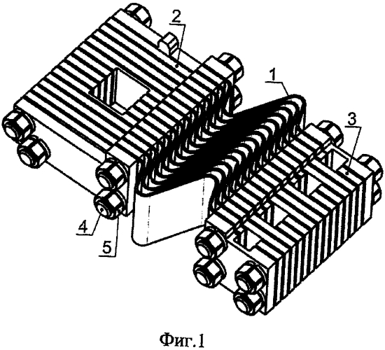 Устройство для электрического соединения внутрикамерных компонентов с вакуумным корпусом термоядерного реактора (патент 2579444)