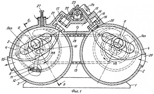 Роторный двигатель (патент 2377426)