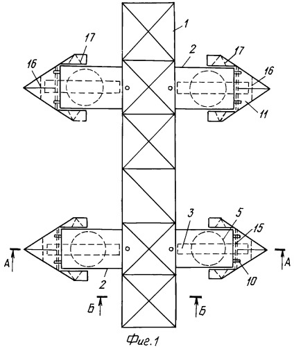 Агромост с оснасткой для снегозадержания (патент 2296446)