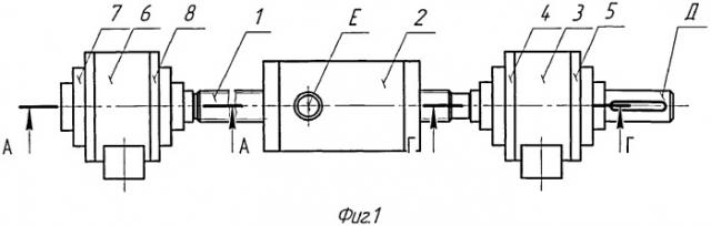 Винтовая передача (патент 2544033)