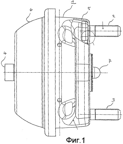 Способ монтажа крепежных винтов на тормозном цилиндре (патент 2470806)