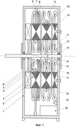Стабилизированный аксиальный генератор постоянного тока (патент 2470446)