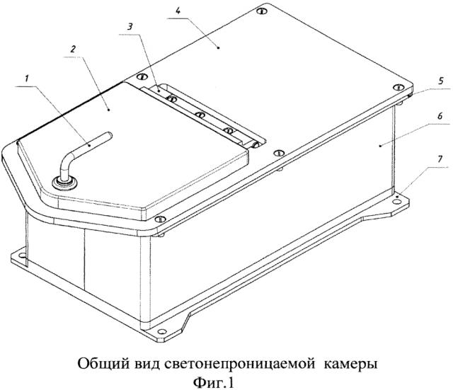 Светонепроницаемая камера (патент 2599329)
